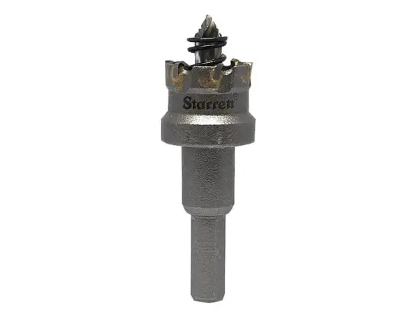 Starrett TCT Stainless Steel Holesaw 25mm