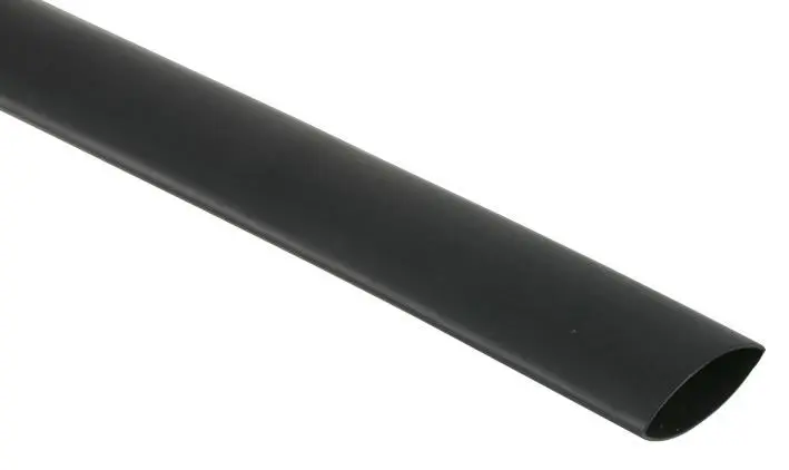 HiLo 18mm Hittekrimpslang, Zwart, 2:1 Verhouding, 5m Lengte