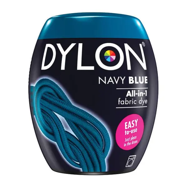 Dylon Machine Dye Pod 08 Navy Blue 350 g