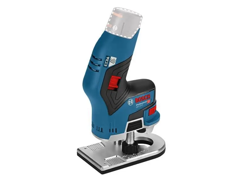 Bosch GKF 12V-8 Professional Fresadora de Mano Inalámbrica - Solo herramienta