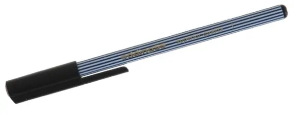 EDDING Feinspitzen Fineliner Stift - Schwarz