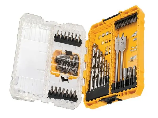 DEWALT Juego de Brocas y Accesorios Mixto, 55 Piezas, Compatible con TSTAK