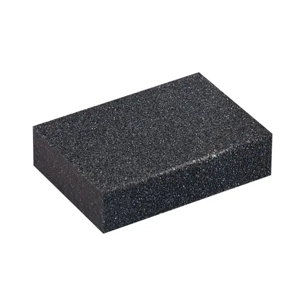 Silverline Foam Sanding Block, Medium & Coarse