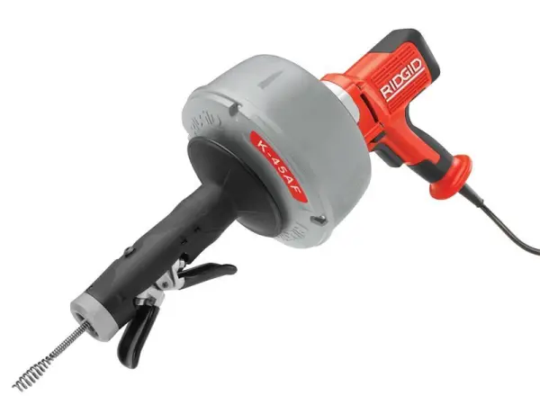 RIDGID K-45 AUTOFEED Drain Cleaning Gun, 240V