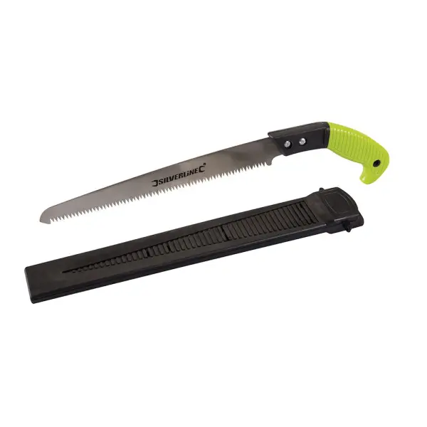 Silverline Pruning Saw with Sheath, 250mm Blade