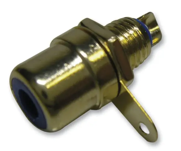 PRO SIGNAL Gold Plated Blue Phono Socket