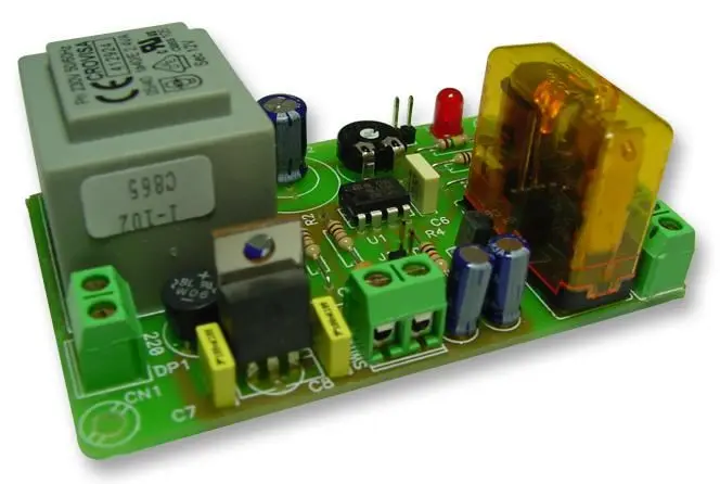 CEBEK Καθολικό Σετ Χρονιστή 2-45 λεπτά, 230V, 5A Ρελέ