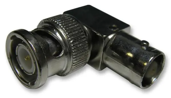 Pro Signal Right Angle BNC Female to Male Coupler