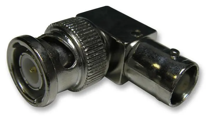 PRO SIGNAL - Penyambung BNC Sudut Kanan Female / Male