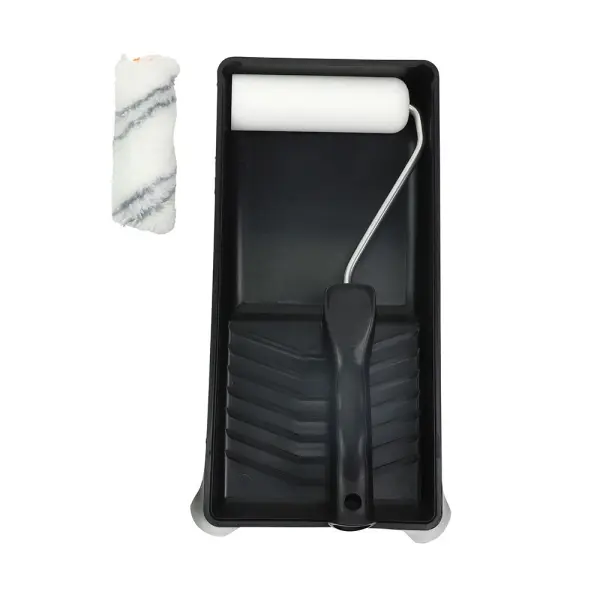 Timco Pro Mini Zestaw Wałek, Rama i Taca 4‑calowy, 4‑sztukowy