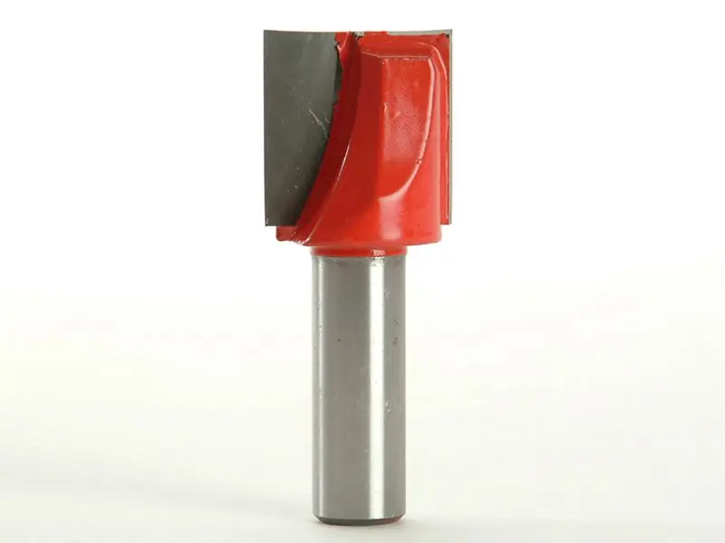 Faithfull TCT Router Bit, 2 Flute, 25.4mm x 25mm, 1/2in Shank