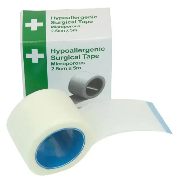 HypaPlast Microporous Surgical Tape 2.5cm x 5m