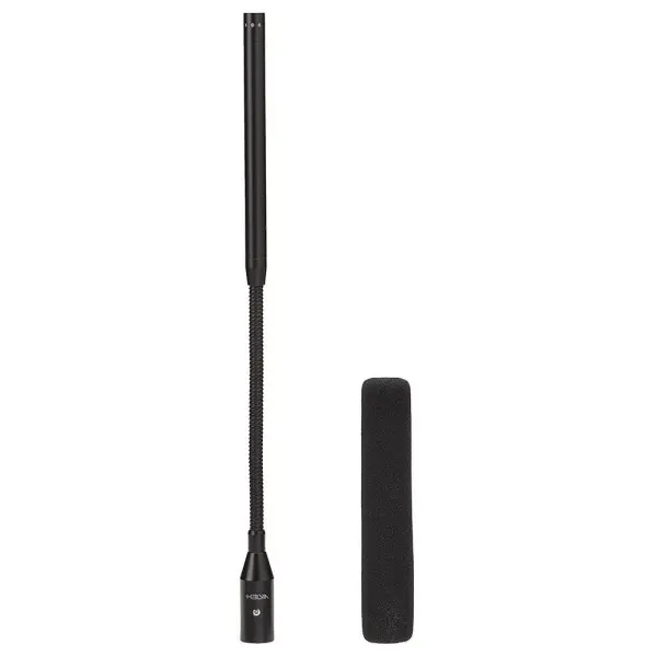 HELVIA STILE 350H Cardioid Condenser Mini-Shotgun Microphone XLR, 35cm