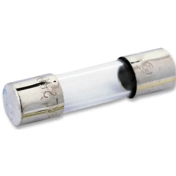 Littelfuse Time Delay Cartridge Fuse, 5 x 20mm, 250V AC - 6.3A