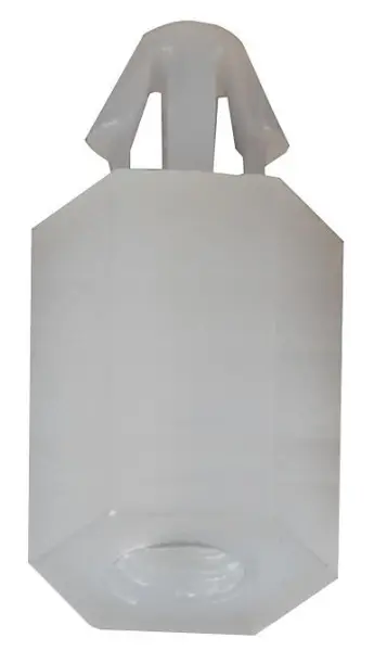 DURATOOL M3 Nylon PCB Support, Hexagonal, 10mm Height