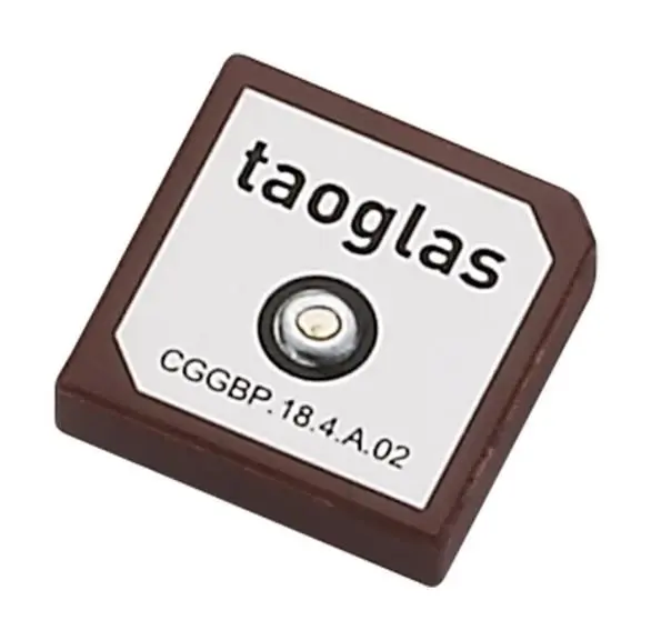 Taoglas Patch RF Antenna, 1.561–1.602GHz, 5.4dBi