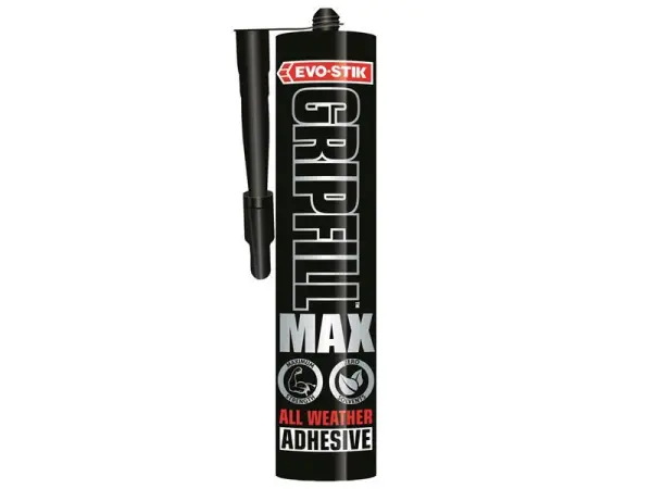 EVO-STIK GRIPFILL MAX Kleber, lösemittelfrei, 290ml
