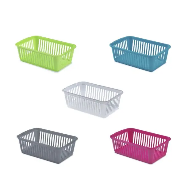 Handy Basket Small Mixed Colours 25cm
