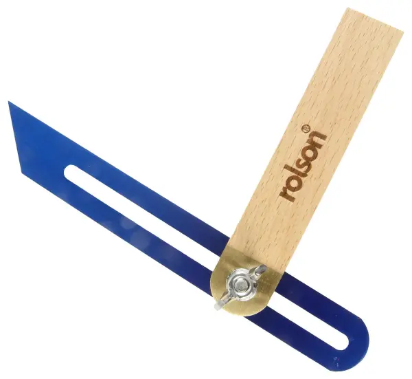 Rolson 7 1/2" (190mm) Sliding Bevel with Hardwood Handle
