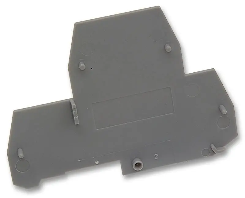 ENTRELEC TE Connectivity DIN Rail Terminal End Cover
