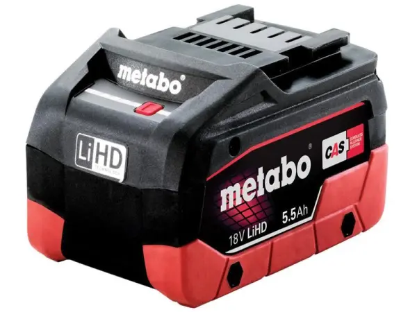 Metabo 18V 5.5Ah LiHD akumulátorový blok