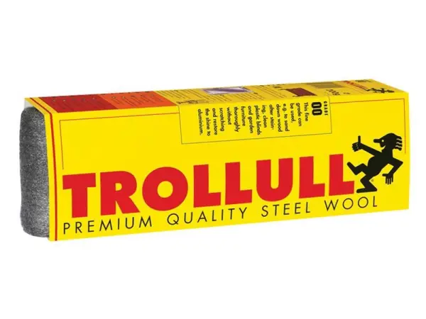Trollull Laine d'acier Grade 00, 200g
