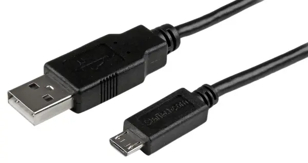 StarTech.com 1m Micro USB Charge & Sync Cable