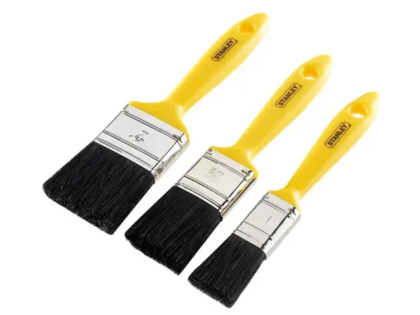 STANLEY® Hand Tools - Hobby Pinselset, 3-teilig (25, 38 & 50mm)