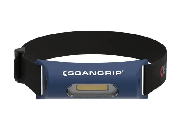 SCANGRIP® ZONE Lámpara frontal recargable, 150 lúmenes