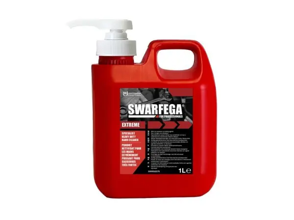Swarfega Extreme Heavy-duty Hand Cleaner, 1 Litre Pump Bottle