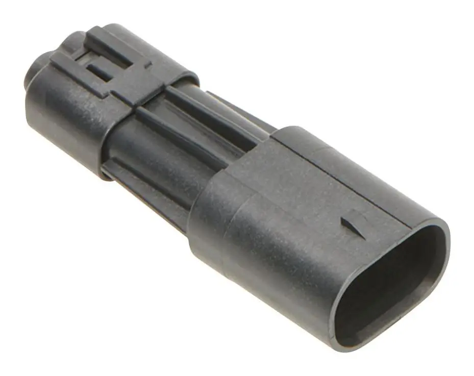 MOLEX Squba Connector Housing Plug, 2 Pin, 3.6mm Pitch