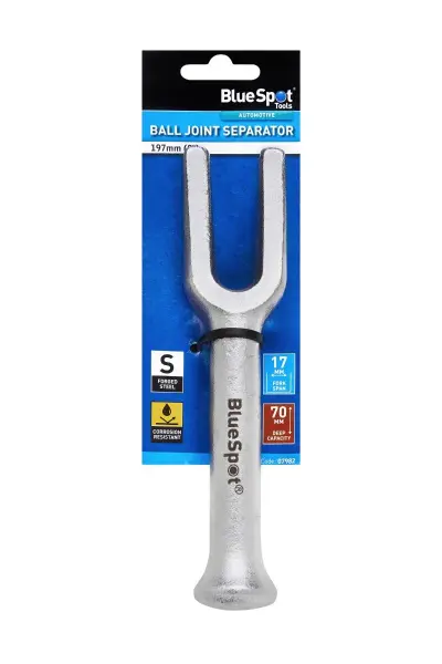Blue Spot Tools - Pisau Pemisah Sambungan Bola 197mm, Keluli Berat