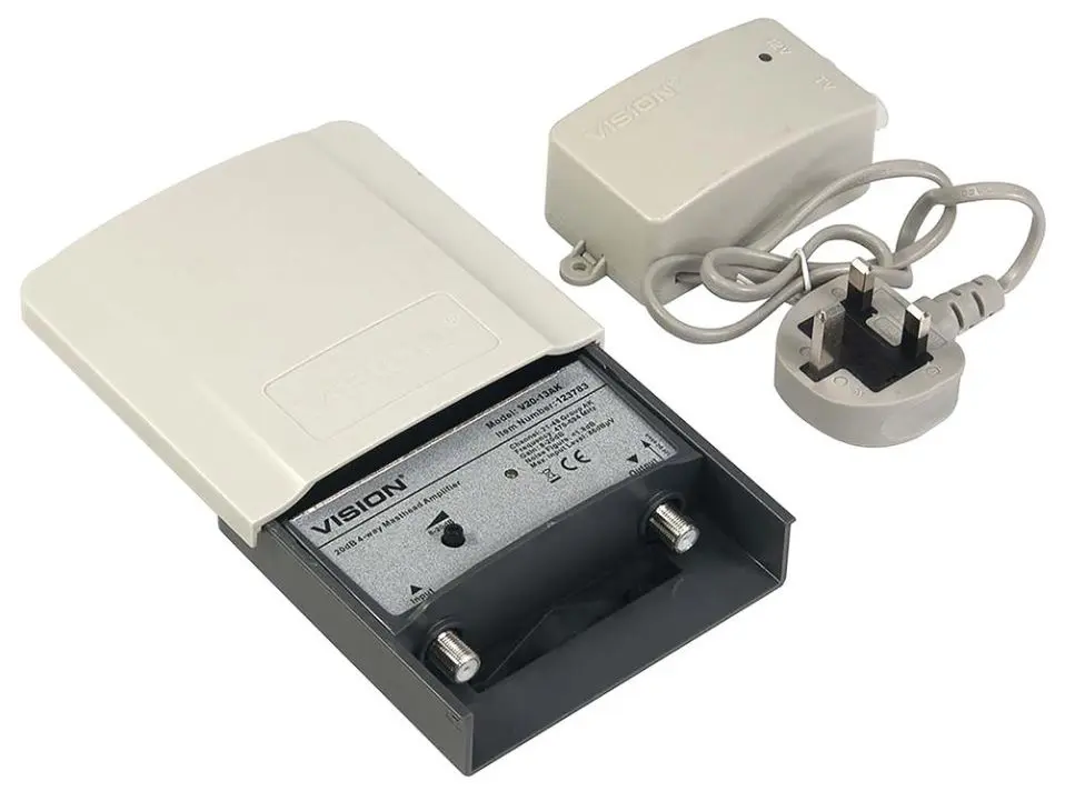 VISION V20-13AK Variabele Masttopversterker Kit, 3-13dB, Groep AK