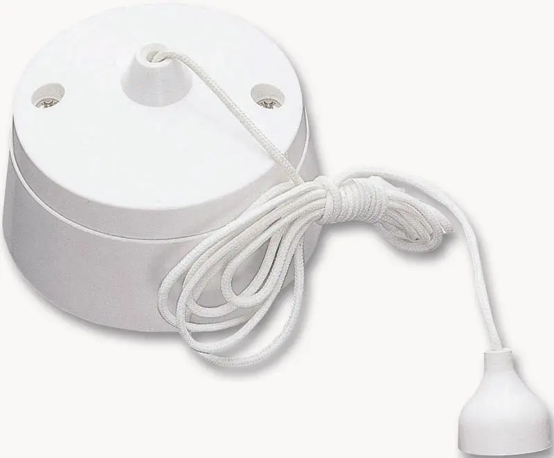 CLICK 10A 2-Way Ceiling Pull Cord Switch