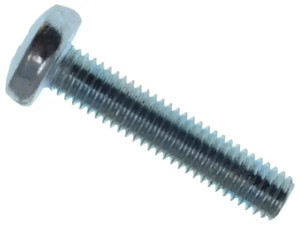 METALMATE Maschinenschraube mit Pozi-kompatiblem Linsenkopf verzinkt - M5 x 20,