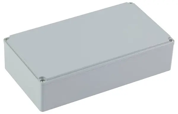 Wiska Aluminium Enclosure 350x90x190mm IP67 Grey