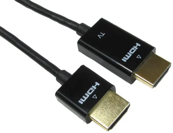 PRO SIGNAL High Speed HDMI Cable 3m, Gold Plated, Slim Profile, Ethernet