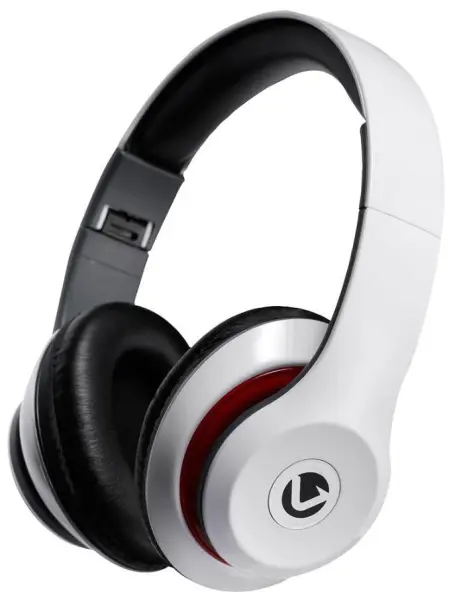 Casques audio stéréo VOLKANO avec micro, Blanc