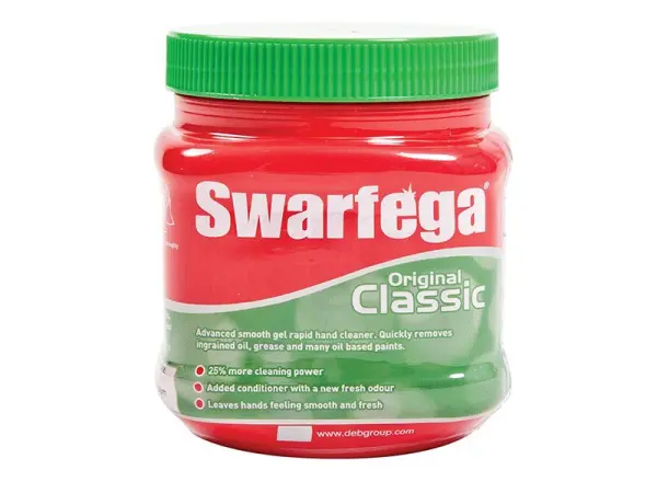 Swarfega Gel Limpiador de Manos Original Clásico, 500ml