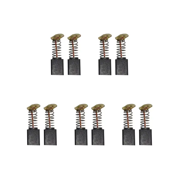 5 Sets of 2x Carbon Brushes for Makita CB411 Grinder
