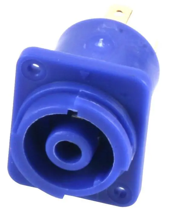 CLIFF ELECTRONIC COMPONENTS 4극 저전압 소켓, 패널 장착형, 120V 20A