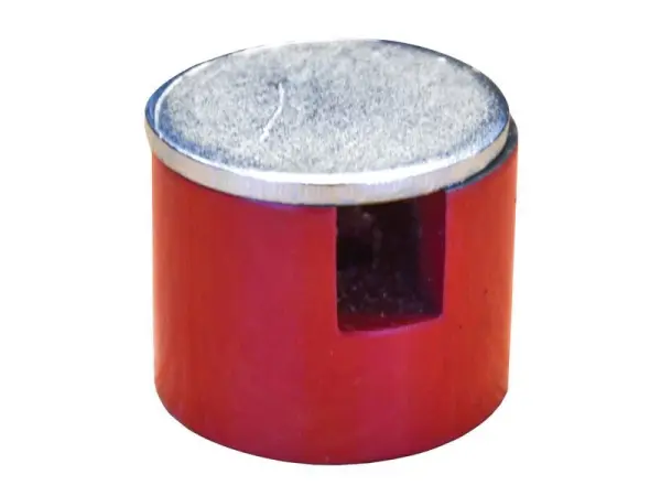 Faithfull Button Magnet, 32.5mm, 4.8kg Pull Power, Alnico