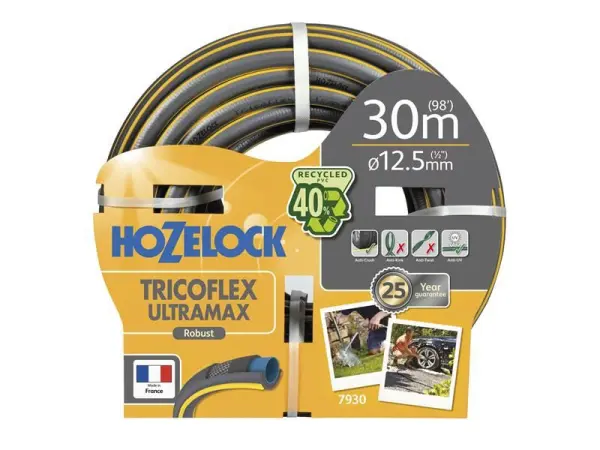 Hozelock Tricoflex Ultramax Αντι-Συντριπτικός Σωλήνας, 30m