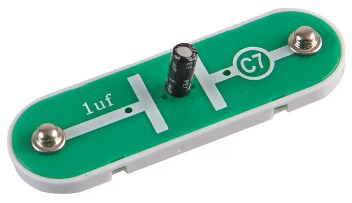 SNAP CIRCUITS Modulo Condensatore da 1µF (Ricambio)