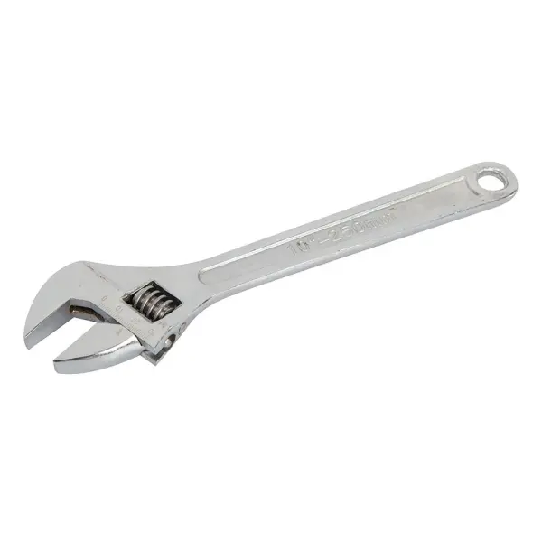 Silverline Adjustable Wrench 250mm with 27mm Jaw