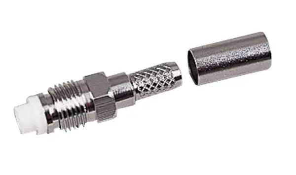 Pro Signal שקע FME 50 אוהם עם חיבורי הלחמה