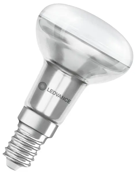 LEDVANCE 5.9W LED R50 Dimmable Bulb, E14, 2700K, 350lm