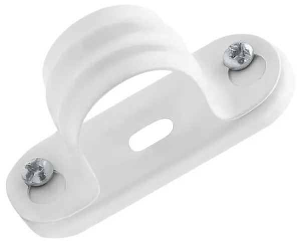 Q-FIRE Saddle Bar Spacers, White, Pack of 10 - 20mm