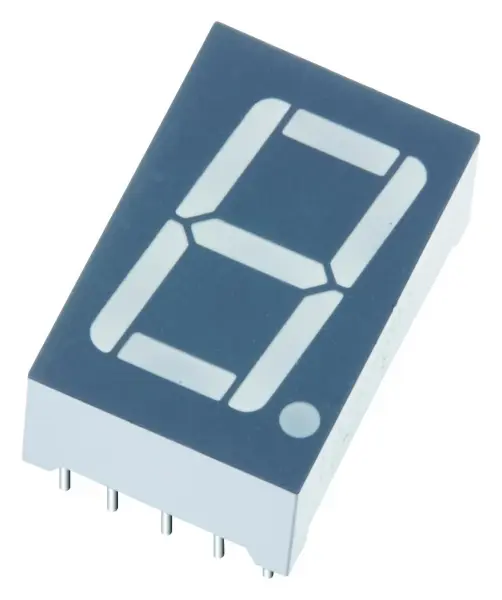 Multicomp Pro 7 Segment LED Display, Green, 14.2mm Character