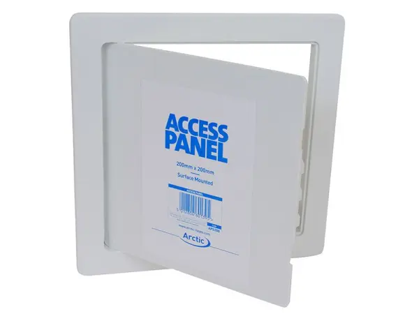 Arctic Hayes 200 x 200mm Access Panel, ABS